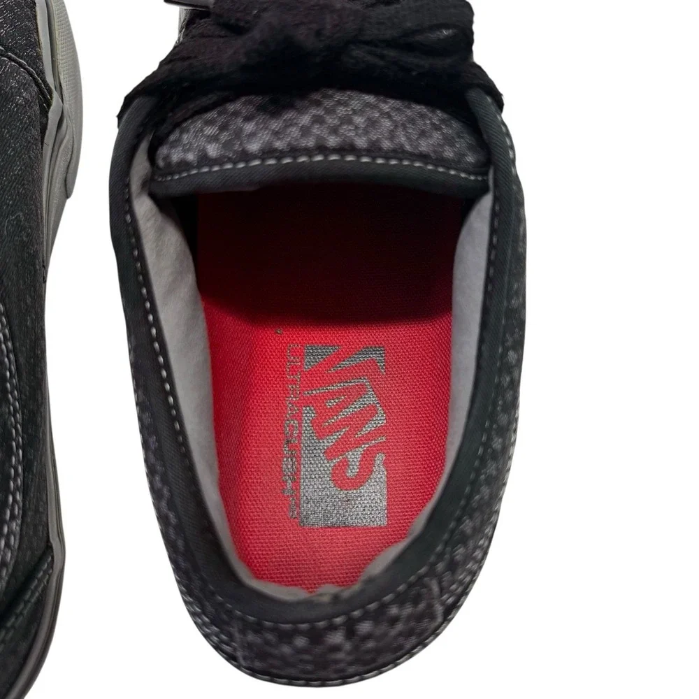 Vans Pro Ultra Cush Chukka Low Micro Check Black Gray Men‎ Size 9 S-4